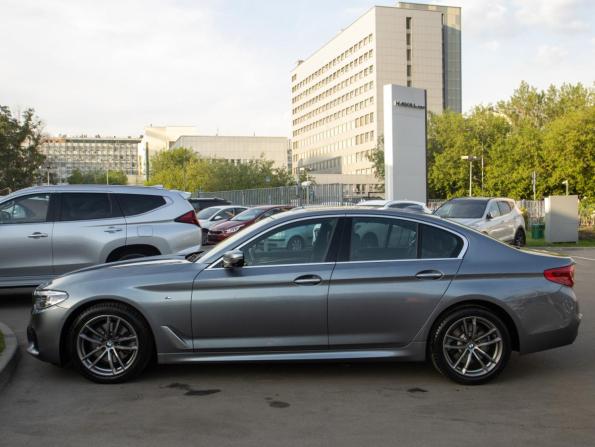 BMW 5 серии VII (G30/G31/G38) с пробегом 2018 года, цена 3 768 000 рублей, 111167 км, седан, Автокод Объявления