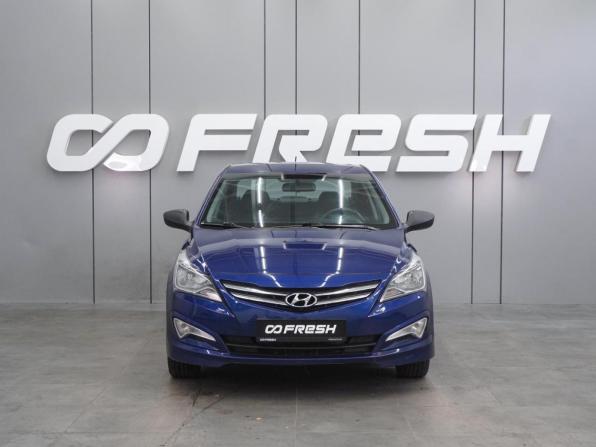Hyundai Solaris I Рестайлинг с пробегом 2014 года, цена 984 000 рублей, 130369 км, седан, Автокод Объявления