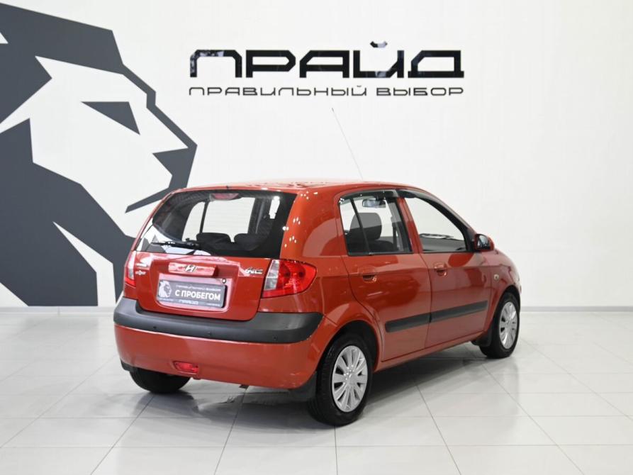Hyundai Getz I Рестайлинг Ростов-на-Дону  - изображение 4