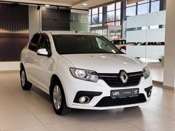 Renault Logan II Рестайлинг с пробегом 2020 года, цена 827 000 рублей, 191810 км, седан, Автокод Объявления