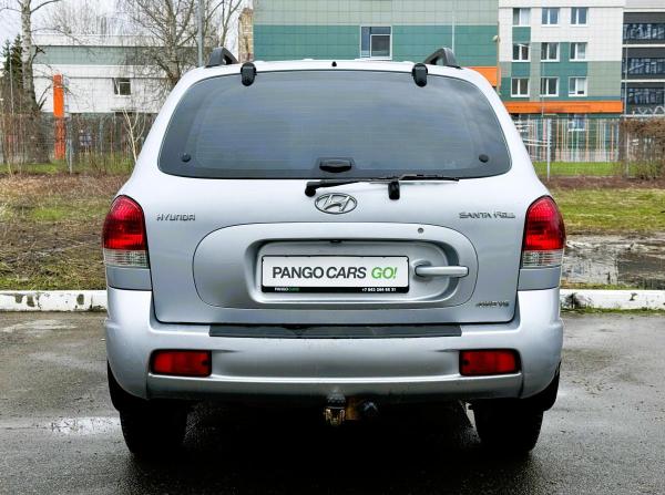 Hyundai Santa Fe Classic с пробегом 2007 года, цена 635 000 рублей, 186534 км, внедорожник, Автокод Объявления