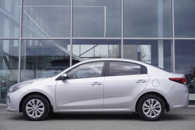 Kia Rio IV с пробегом 2017 года, цена 1 299 000 рублей, 100788 км, седан, Автокод Объявления