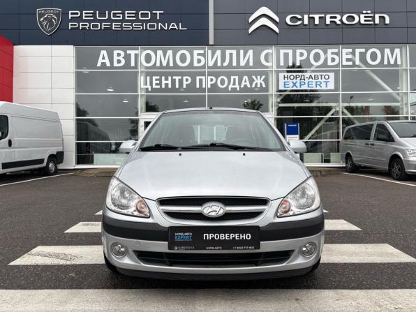 Hyundai Getz I Рестайлинг с пробегом 2007 года, цена 675 000 рублей, 70000 км, хэтчбек, Автокод Объявления