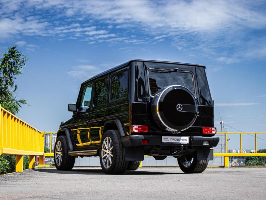 Mercedes-Benz G-Класс II (W463) Рестайлинг 2 Москва  - изображение 8