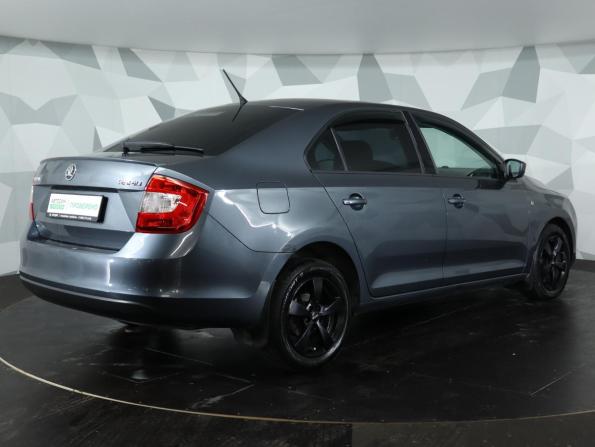 Skoda Rapid I с пробегом 2014 года, цена 889 000 рублей, 144037 км, лифтбек, Автокод Объявления