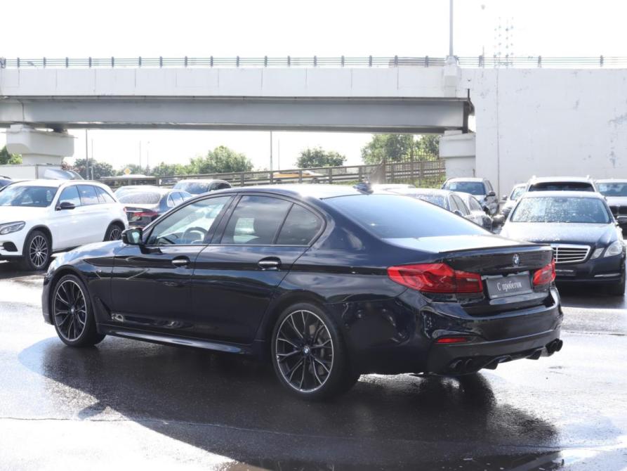 BMW 5 серии VII (G30/G31/G38) Москва  - изображение 8