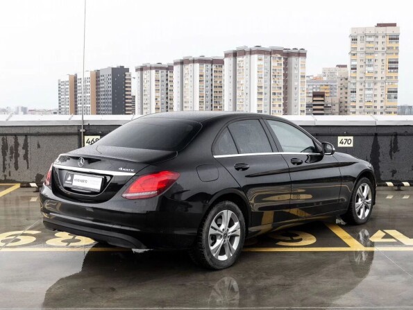 Mercedes-Benz C-Класс IV (W205) Рестайлинг с пробегом 2019 года, цена 2 850 000 рублей, 130000 км, седан, Автокод Объявления