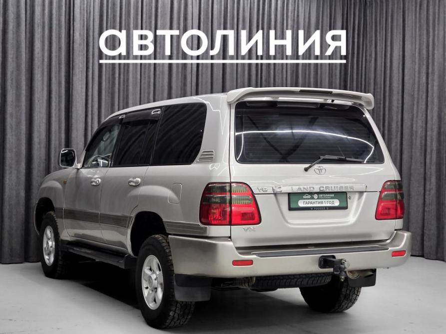 Toyota Land Cruiser 100 Series Рестайлинг 2 Красноярск  - изображение 7
