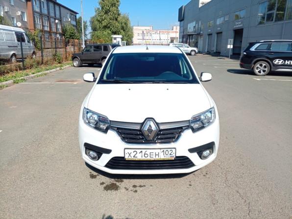 Renault Logan II Рестайлинг с пробегом 2018 года, цена 970 000 рублей, 98000 км, седан, Автокод Объявления
