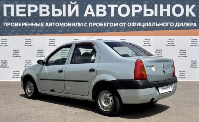 Renault Logan I с пробегом 2006 года, цена 199 900 рублей, 279866 км, седан, Автокод Объявления