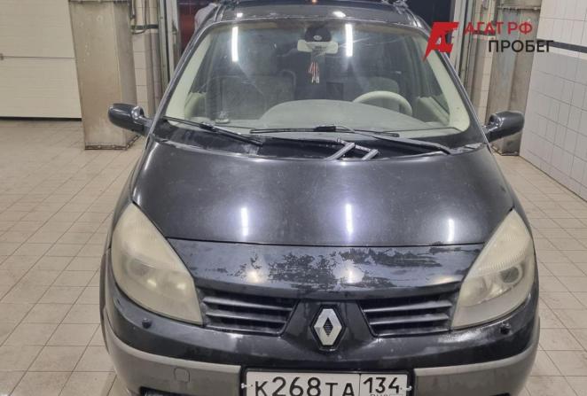Renault Scenic II Рестайлинг с пробегом 2006 года, цена 143 000 рублей, 229288 км, компактвэн, Автокод Объявления
