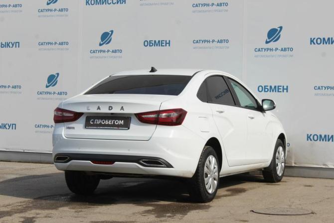 Lada (ВАЗ) Vesta I Рестайлинг (NG) с пробегом 2023 года, цена 1 060 000 рублей, 57000 км, седан, Автокод Объявления