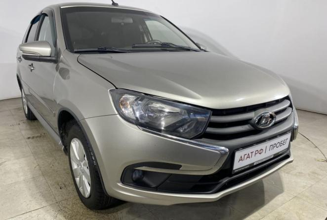 Lada (ВАЗ) Granta I Рестайлинг с пробегом 2019 года, цена 649 000 рублей, 87353 км, лифтбек, Автокод Объявления
