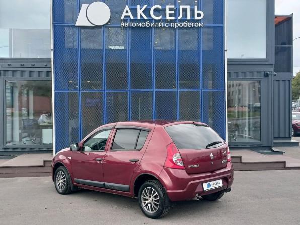Renault Sandero I с пробегом 2012 года, цена 649 000 рублей, 99000 км, хэтчбек, Автокод Объявления
