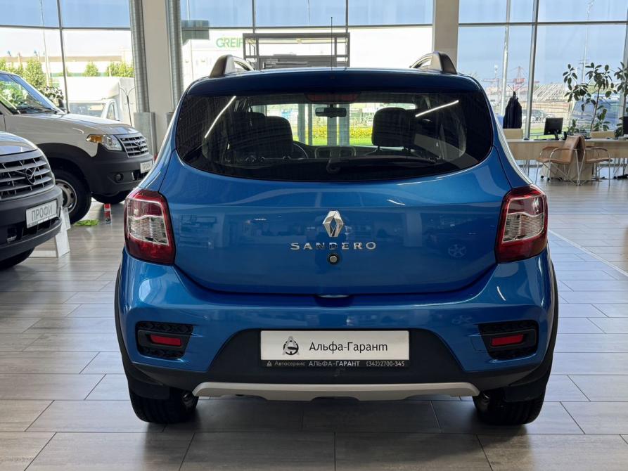 Renault Sandero II Рестайлинг Пермь  - изображение 8