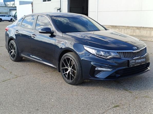 Kia Optima IV Рестайлинг с пробегом 2019 года, цена 2 370 000 рублей, 86981 км, седан, Автокод Объявления