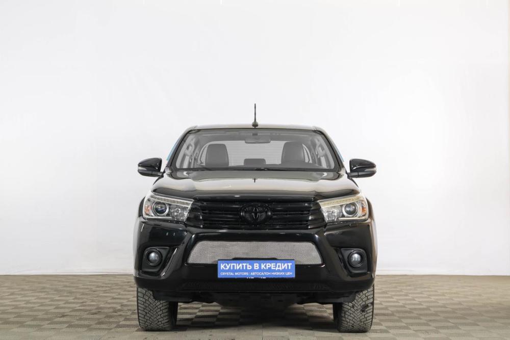 Toyota Hilux VIII Тюмень  - изображение 2