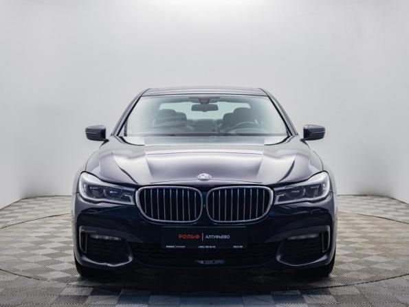 BMW 7 серии VI (G11/G12) с пробегом 2018 года, цена 4 597 000 рублей, 118500 км, седан, Автокод Объявления