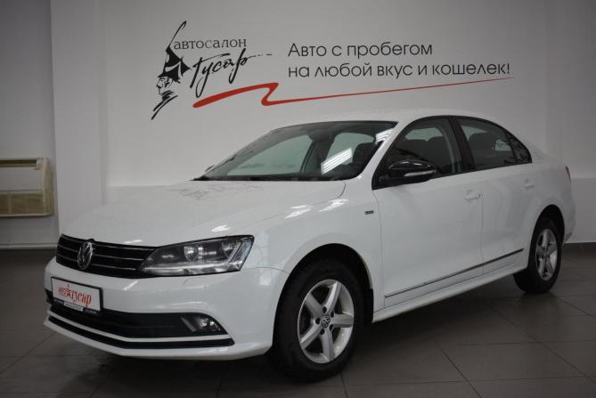 Volkswagen Jetta VI Рестайлинг с пробегом 2017 года, цена 1 299 000 рублей, 136000 км, седан, Автокод Объявления