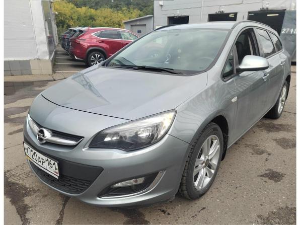 Opel Astra J Рестайлинг с пробегом 2013 года, цена 799 000 рублей, 103882 км, универсал, Автокод Объявления