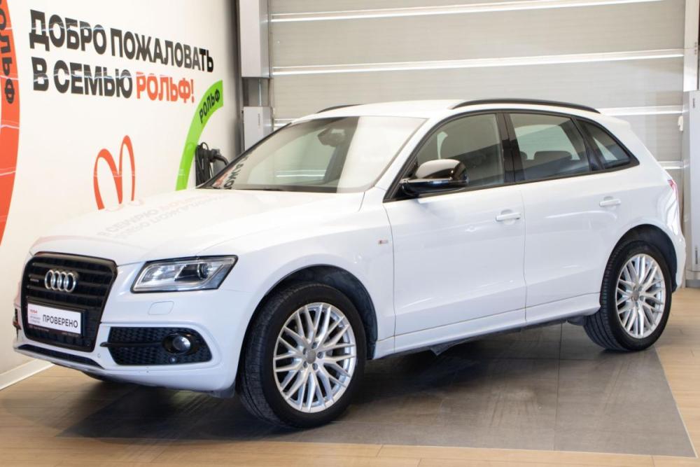 Audi Q5 I (8R) Рестайлинг Москва  - изображение 1