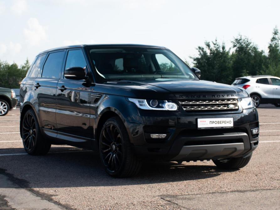 Land Rover Range Rover Sport II Москва  - изображение 3