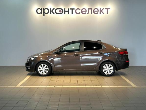 Kia Rio III Рестайлинг с пробегом 2017 года, цена 1 163 000 рублей, 141386 км, седан, Автокод Объявления