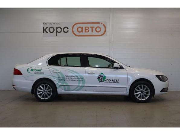 Skoda Superb II Рестайлинг с пробегом 2014 года, цена 974 800 рублей, 288009 км, лифтбек, Автокод Объявления