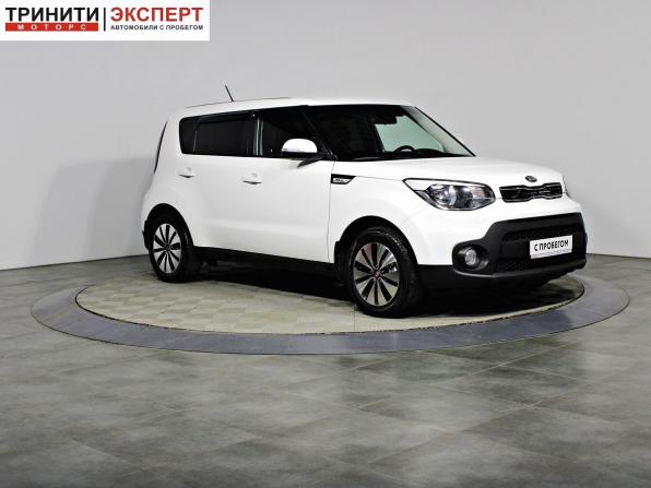 Kia Soul II Рестайлинг с пробегом 2018 года, цена 1 427 000 рублей, 126156 км, хэтчбек, Автокод Объявления