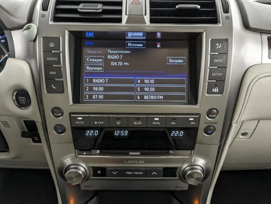 Lexus GX II Рестайлинг Москва  - изображение 17