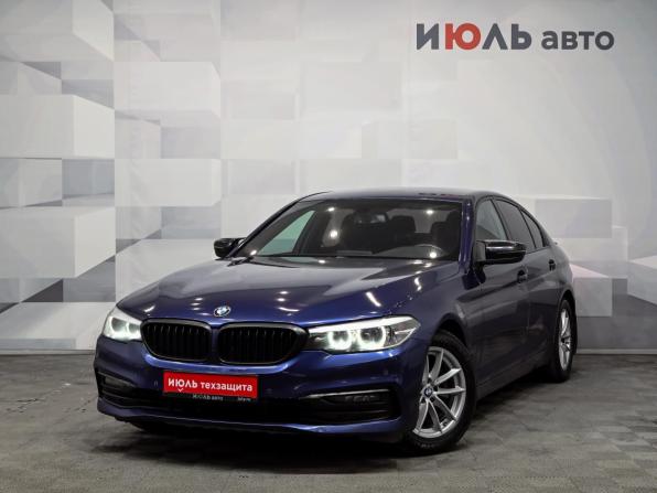BMW 5 серии VII (G30/G31/G38) с пробегом 2018 года, цена 2 970 000 рублей, 163633 км, седан, Автокод Объявления