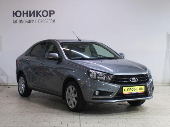 Lada (ВАЗ) Vesta I с пробегом 2020 года, цена 929 000 рублей, 140782 км, седан, Автокод Объявления