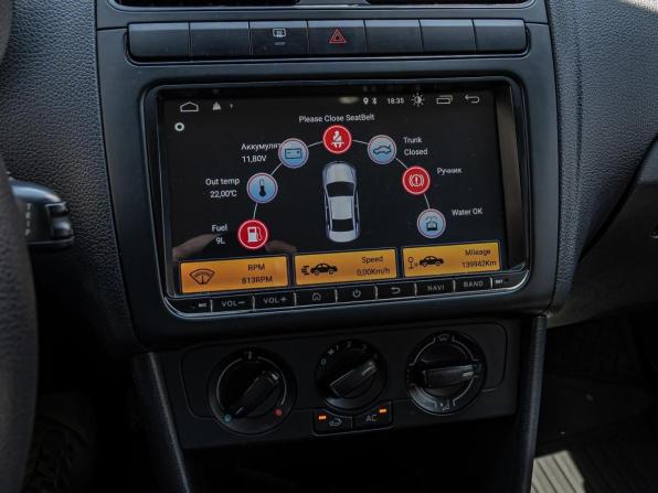 Volkswagen Polo V с пробегом 2014 года, цена 940 000 рублей, 139942 км, седан, Автокод Объявления