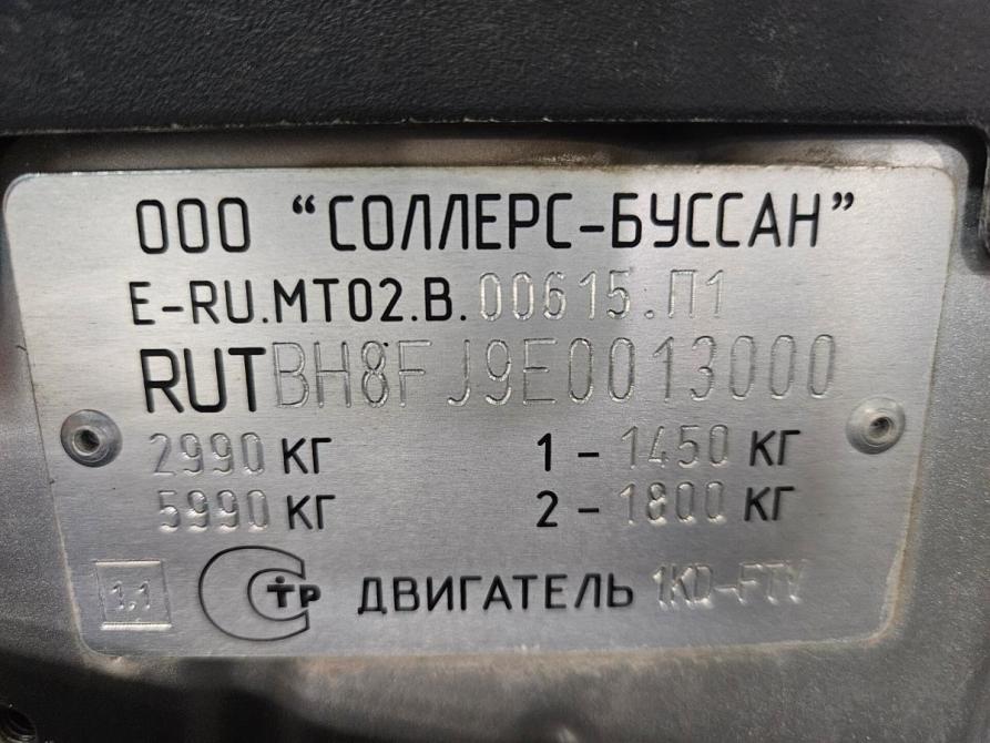 Toyota Land Cruiser Prado 150 Series Рестайлинг 1 Тольятти  - изображение 21