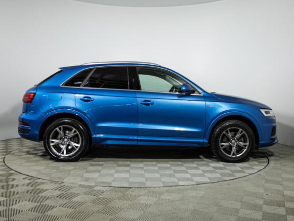 Audi Q3 I (8U) Рестайлинг с пробегом 2017 года, цена 2 329 000 рублей, 97218 км, внедорожник, Автокод Объявления