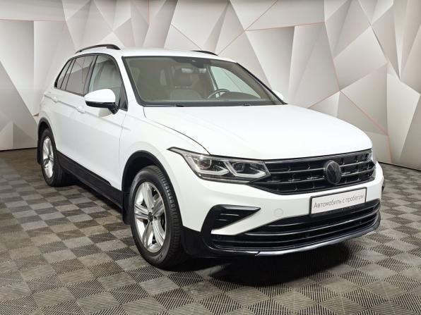 Volkswagen Tiguan II Рестайлинг с пробегом 2021 года, цена 2 555 000 рублей, 96583 км, внедорожник, Автокод Объявления