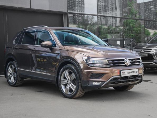 Volkswagen Tiguan II с пробегом 2017 года, цена 2 389 000 рублей, 182610 км, внедорожник, Автокод Объявления