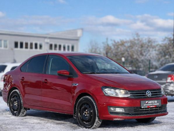 Volkswagen Polo V Рестайлинг с пробегом 2018 года, цена 1 299 000 рублей, 88650 км, седан, Автокод Объявления