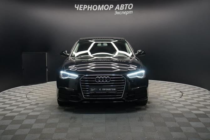 Audi A6 IV (C7) Рестайлинг с пробегом 2016 года, цена 2 345 000 рублей, 189166 км, седан, Автокод Объявления