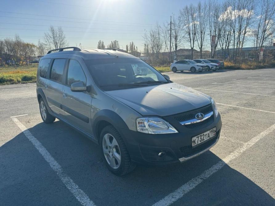 Lada (ВАЗ) Largus I Тюмень  - изображение 6