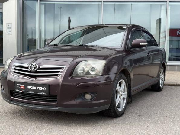 Toyota Avensis II с пробегом 2006 года, цена 535 000 рублей, 342885 км, седан, Автокод Объявления