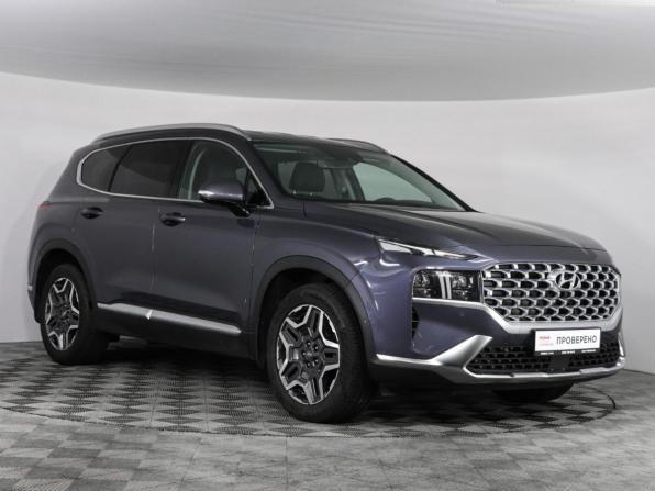 Hyundai Santa Fe IV Рестайлинг с пробегом 2021 года, цена 3 600 000 рублей, 44791 км, внедорожник, Автокод Объявления