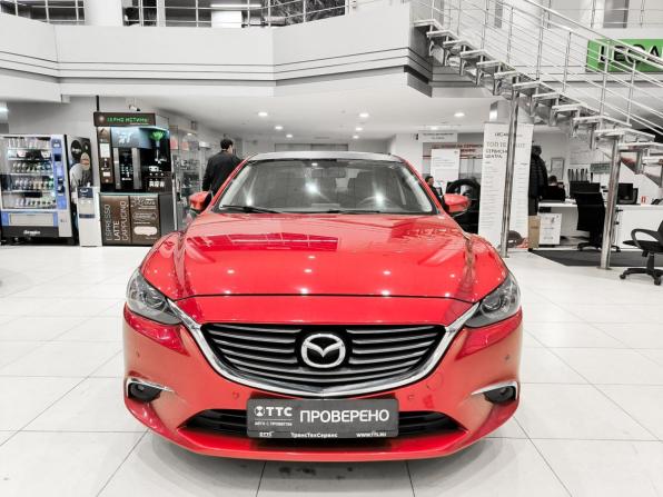 Mazda 6 III (GJ) Рестайлинг с пробегом 2016 года, цена 1 980 000 рублей, 113511 км, седан, Автокод Объявления