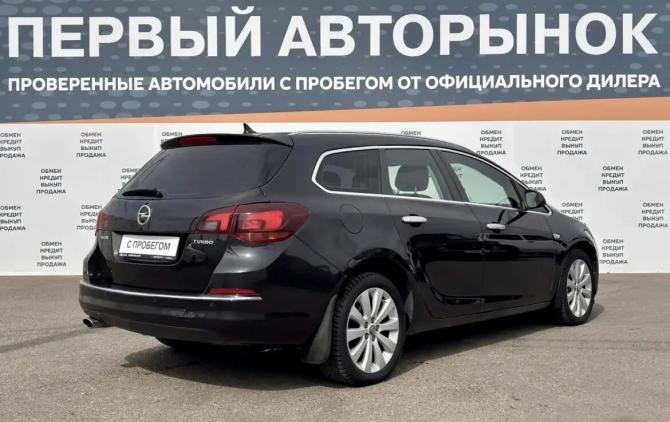 Opel Astra J Рестайлинг с пробегом 2013 года, цена 899 000 рублей, 150788 км, универсал, Автокод Объявления