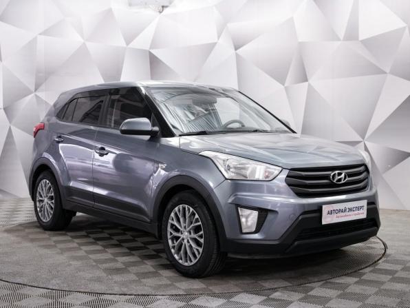 Hyundai Creta I с пробегом 2018 года, цена 1 717 000 рублей, 103545 км, внедорожник, Автокод Объявления