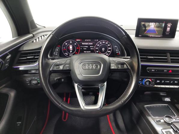 Audi Q7 II (4M) с пробегом 2018 года, цена 3 650 000 рублей, 235000 км, внедорожник, Автокод Объявления
