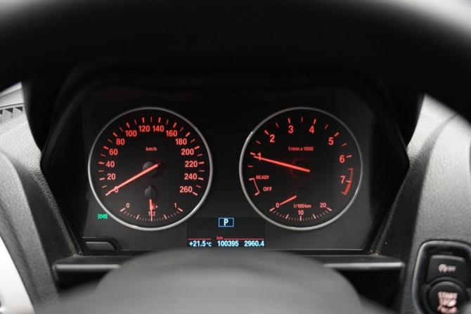 BMW 1 серии II (F20/F21) Рестайлинг 2 с пробегом 2017 года, цена 1 977 000 рублей, 100379 км, хэтчбек, Автокод Объявления