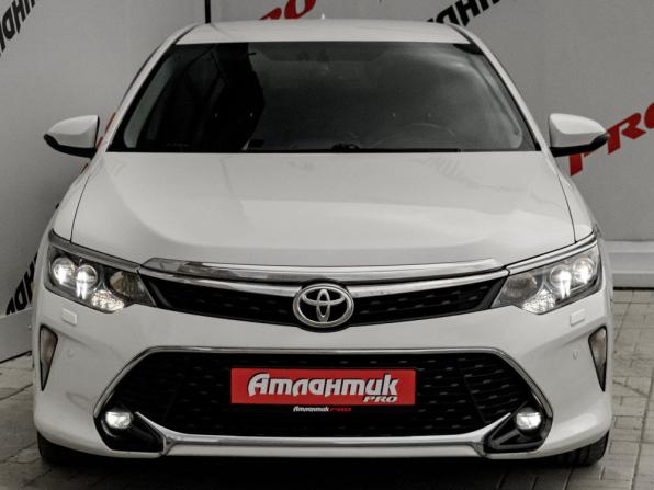 Toyota Camry VII (XV50) Рестайлинг 2 с пробегом 2017 года, цена 2 315 000 рублей, 176146 км, седан, Автокод Объявления