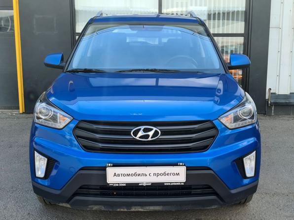Hyundai Creta I с пробегом 2019 года, цена 1 620 000 рублей, 156980 км, внедорожник, Автокод Объявления