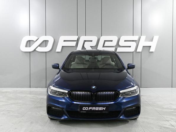 BMW 5 серии VII (G30/G31/G38) с пробегом 2019 года, цена 5 199 000 рублей, 90705 км, седан, Автокод Объявления